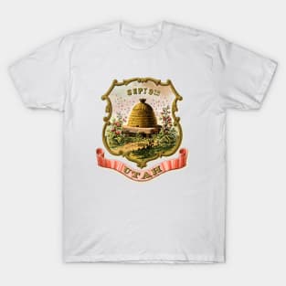 1876 Utah Coat of Arms T-Shirt